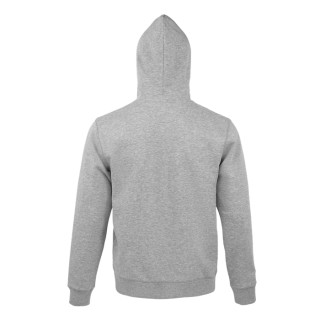 Sudadera deportiva hombre con capucha y cremallera personalizada